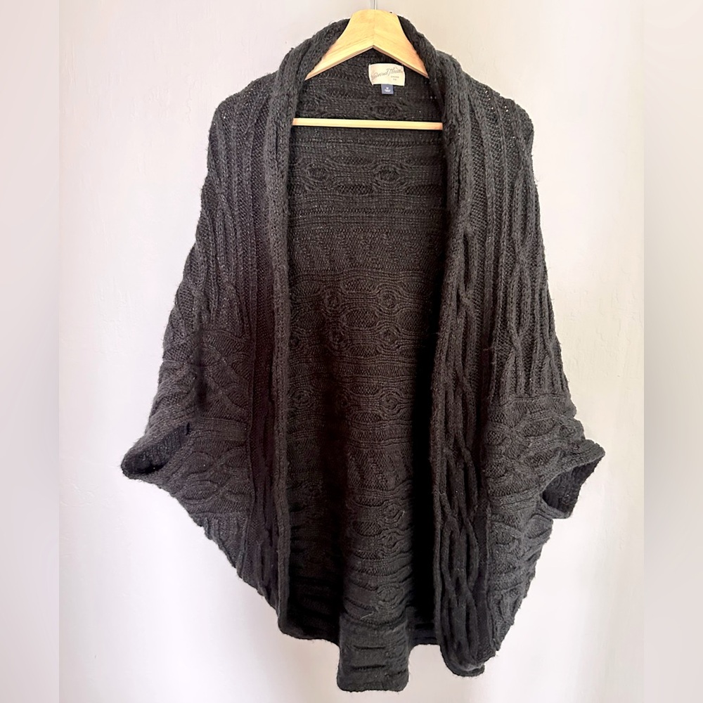 Universal Thread Knit Shawl Wrap - Picture 3 of 12
